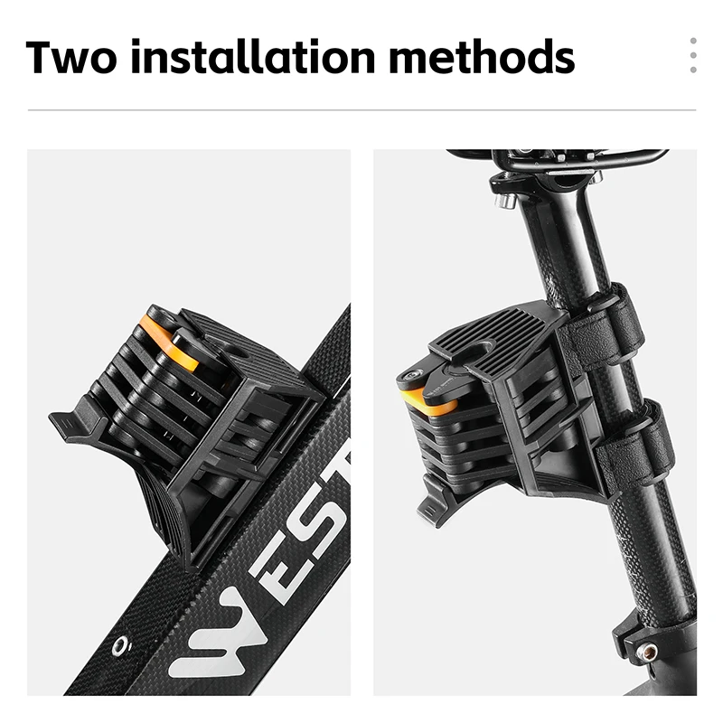 WEST BIKING Bike Foldable Password Lock Anti-theft E-Bike Chain MTB Padlock Motorcycle Safety Portable Locks Bicycle Accessories_voghion.com