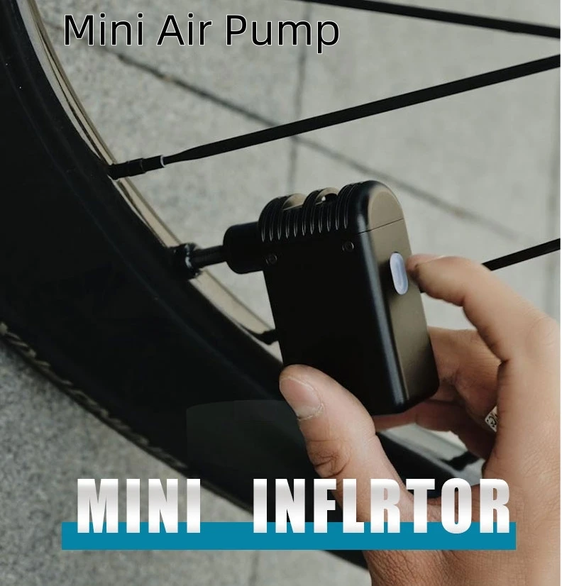 

CYC Lami Mini Plus Portable Pump for Bicycle Cordless Air Inflator Presta Schrader Valve Pump Outdoor MTB Bike Accessories