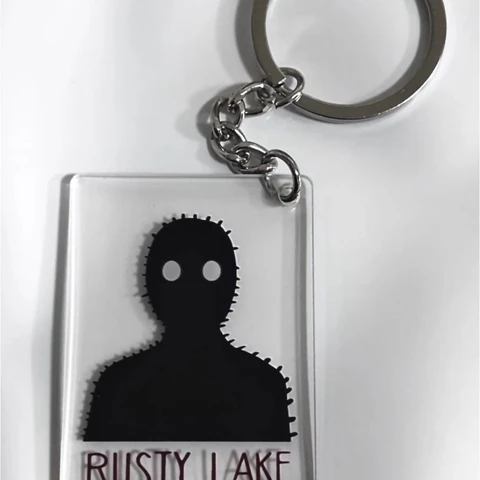 Брелок Rusty Lake из акрила