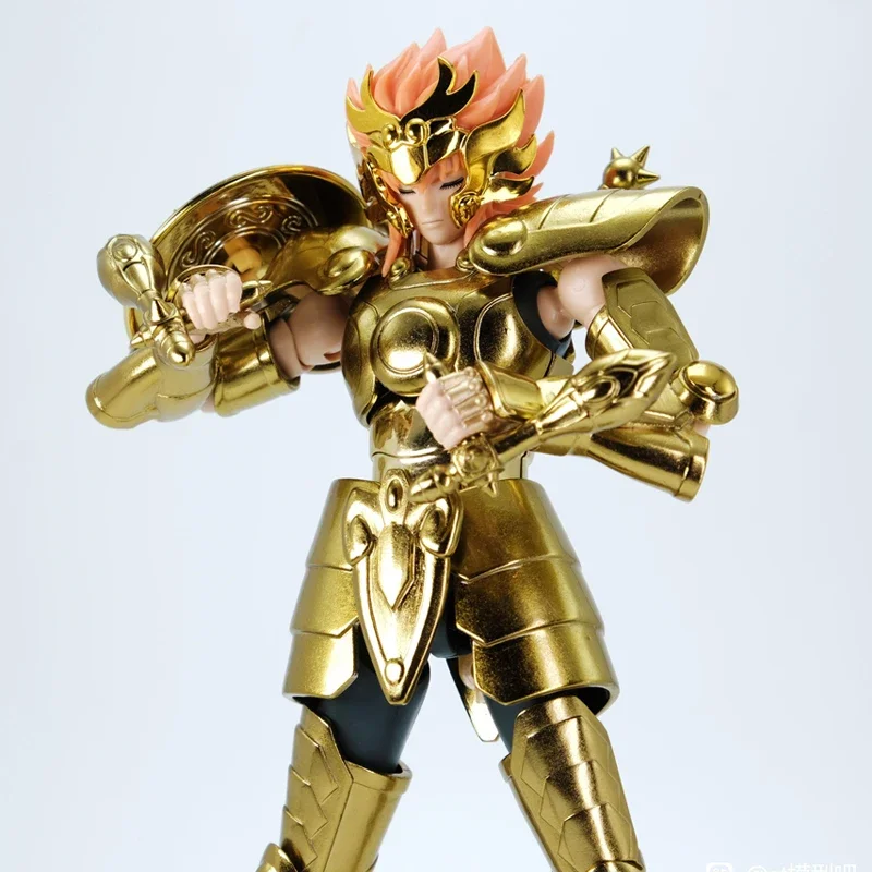 Фото Модель ShineTime/ST Saint Seiya Myth Cloth EX Libra Genbu Gold Lost Canvas/LC Knights of the Zodiac Фигурка Предварительный заказ №1