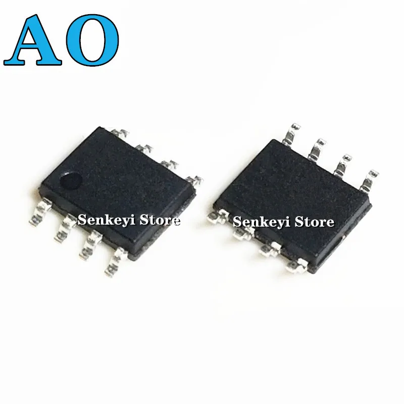 Новый оригинальный AO4801A 4805 4806 4813 4884 4892 L SMD SOP8 трубка с полевым эффектом