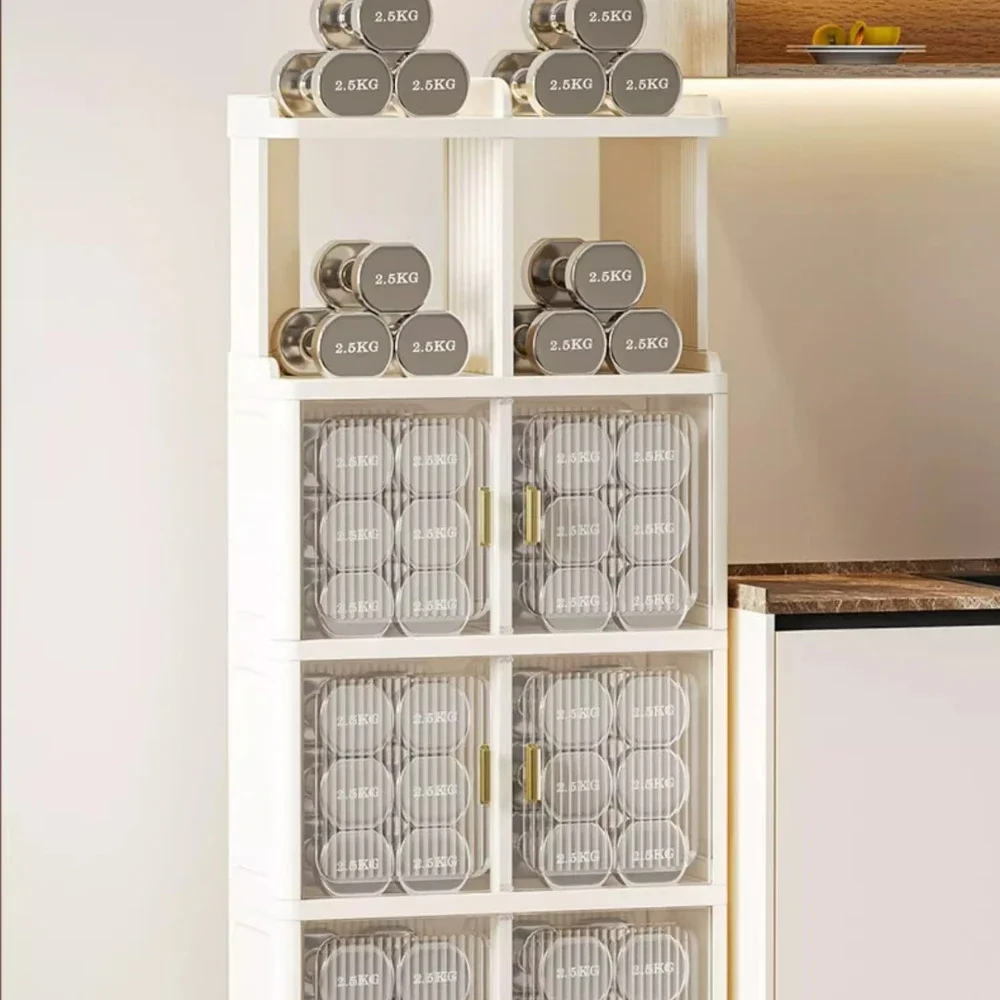 Библиотека прозрачная столик для хранения многофункциональная Антивор полка