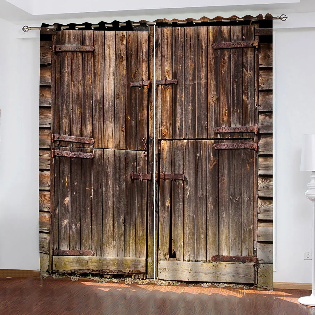 Элегантные шторы для комнаты по индивидуальному заказу винтажные