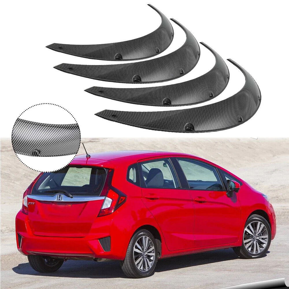 

Колпачки из углеродного волокна 4,5 дюйма для Honda Fit 2006-2020