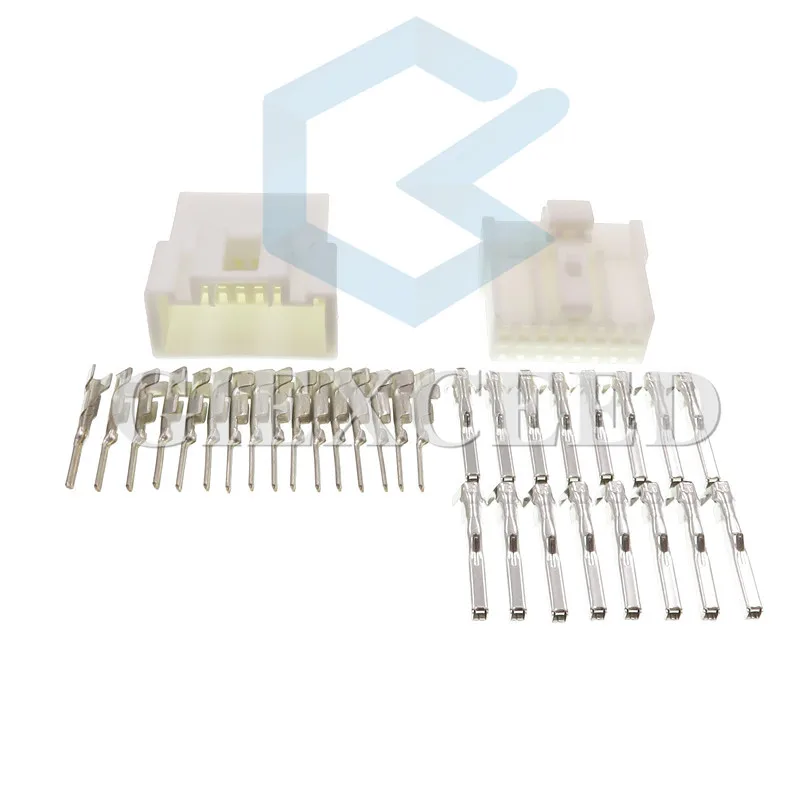 

16 контактов MG610360 7123-7169 Авто CD Аудио проводной разъем AUX модификация проводной разъем AC сборка гнездо папа для Mazda