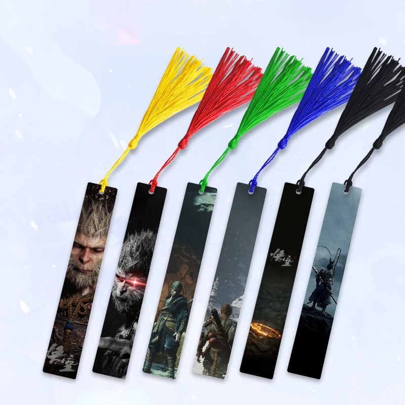 Металлические Закладки Black Myth Wukong