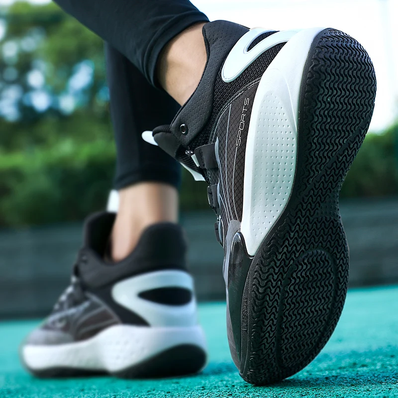 Professional Basketball Shoes for Men and Women High Quality Basketball Training Sneakers for Teenagers Stadium Fitness Sneakers