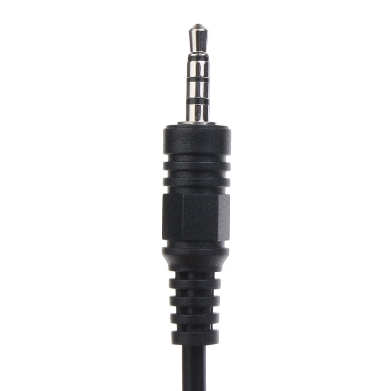Headphone Connector Plug to 3.5mm Speaker  Cable for TK-260 Extension Core