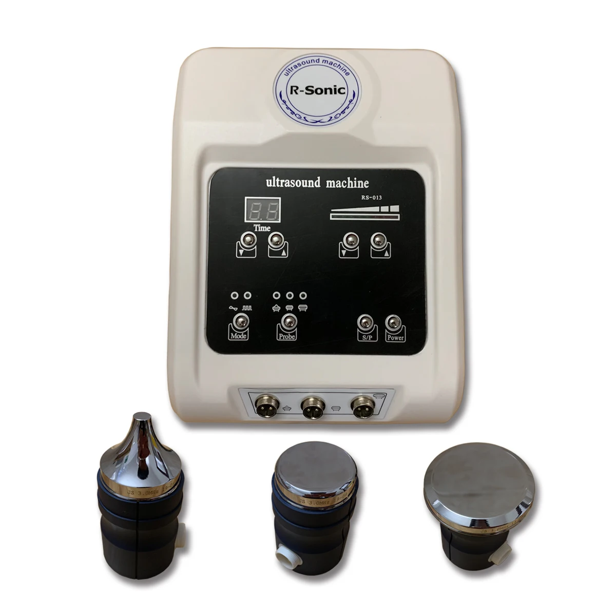 

Portable 1 and 3 mhz Probe Ultrasonic Facial Therapy Machine