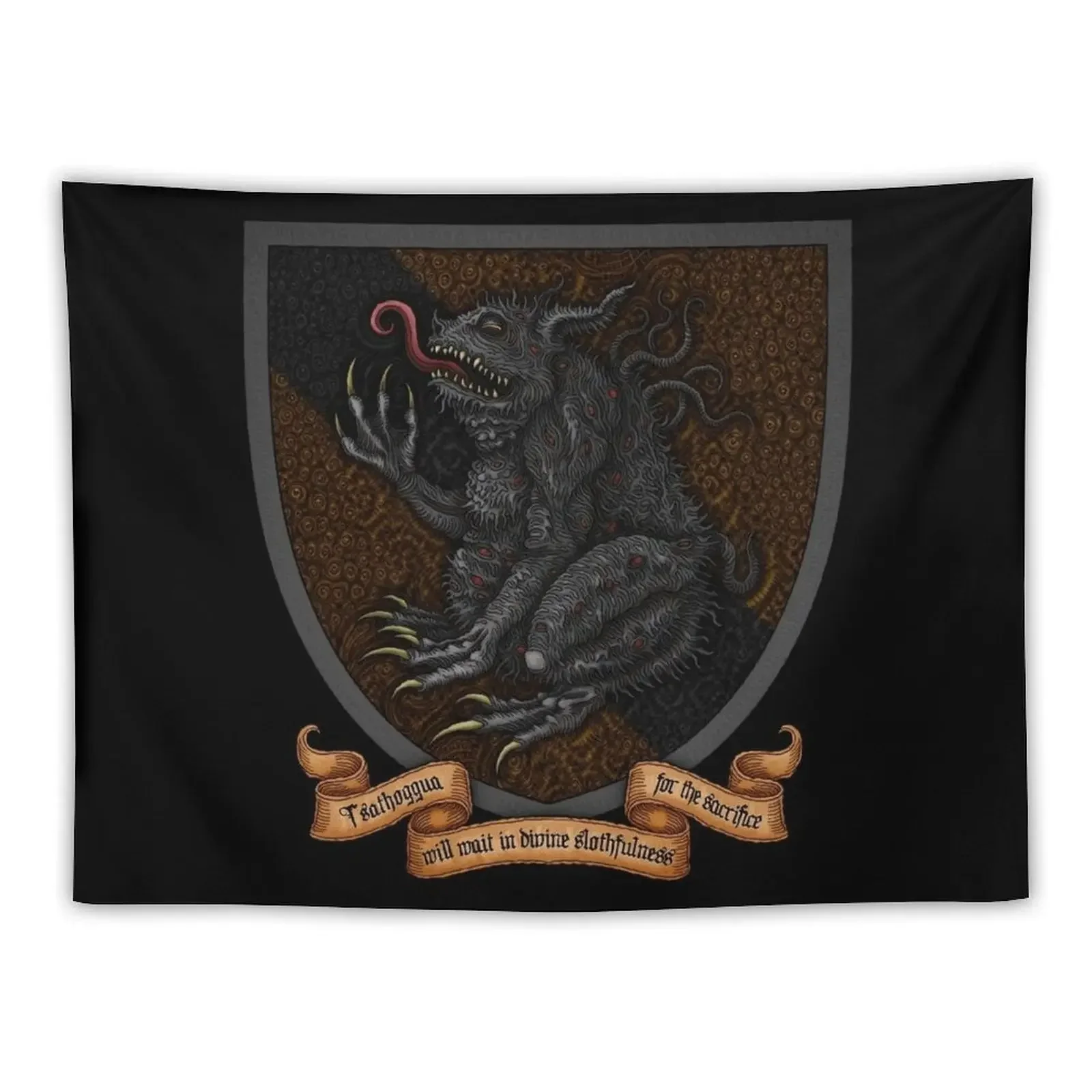 House of Tsathoggua-Ahmodai 2020 гобелен украшения для спальни грибной домашний декор