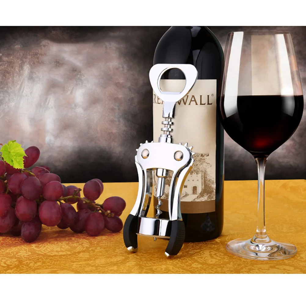 

Waiters Corkscrew Vintage Corkscrew Red Opener Cork Remover Red Corkscrew Beer Bottle Opener