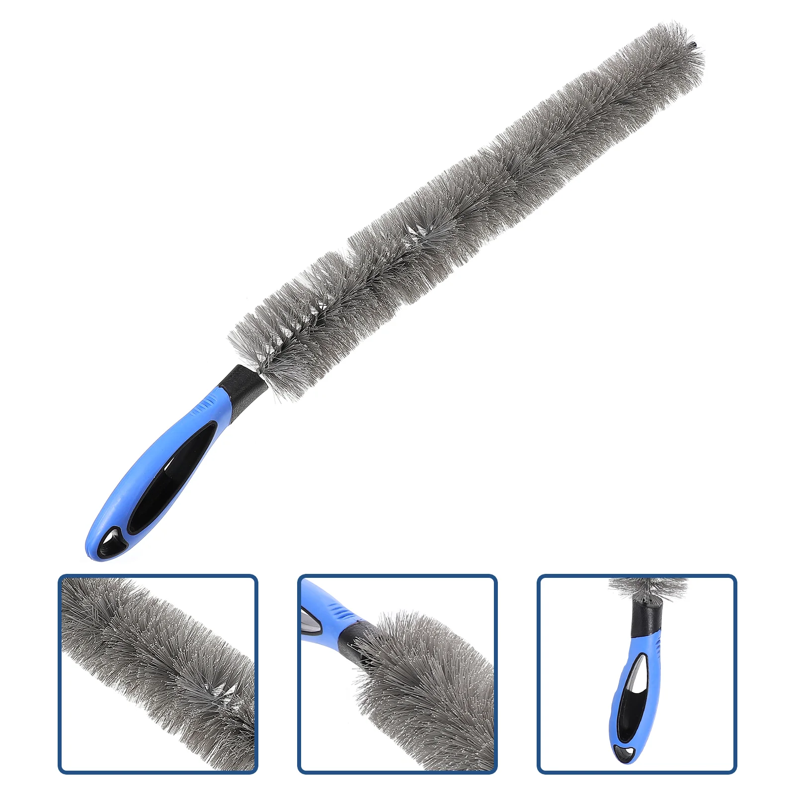 

Brush Cleaning Tool Radiator Coil Dryer Condenser Cleaner Refrigerator Dust Auger Home Remover Duct Lint Vent Household