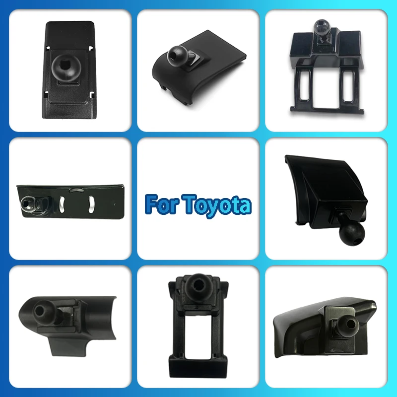

Special Car Mobile Phone Bracket Base For Toyota RAV4 Wildlander FJ Cruiser Land Cruiser LC300 Sienna Fortuner CHR IZOA