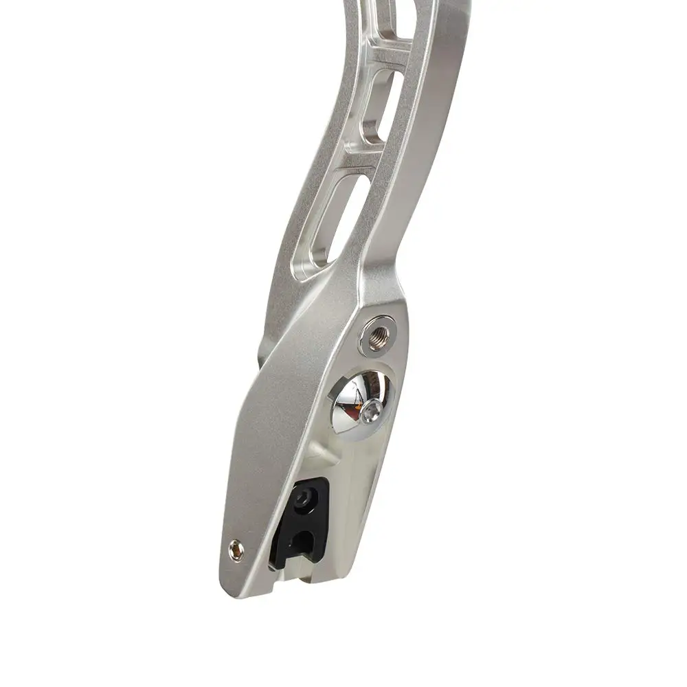 68&quot Professional Quality ILF Takedown Recurve Bow Adult Archery Longbow Aluminum CNC Riser Right Handed for Competitive events - купить