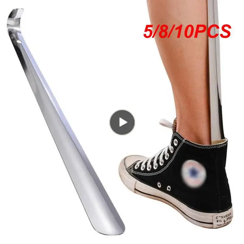 

5/8/10 шт., универсальный портативный рожок для обуви