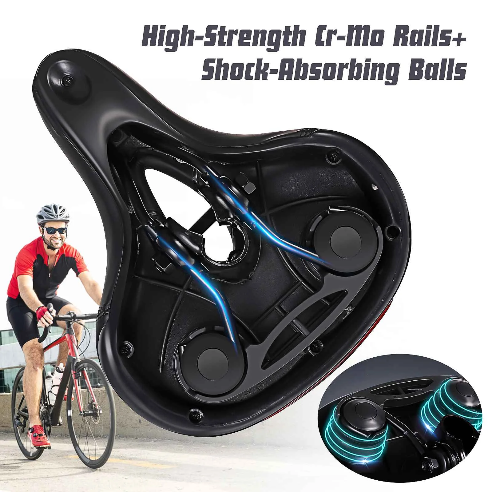 female mtb saddle