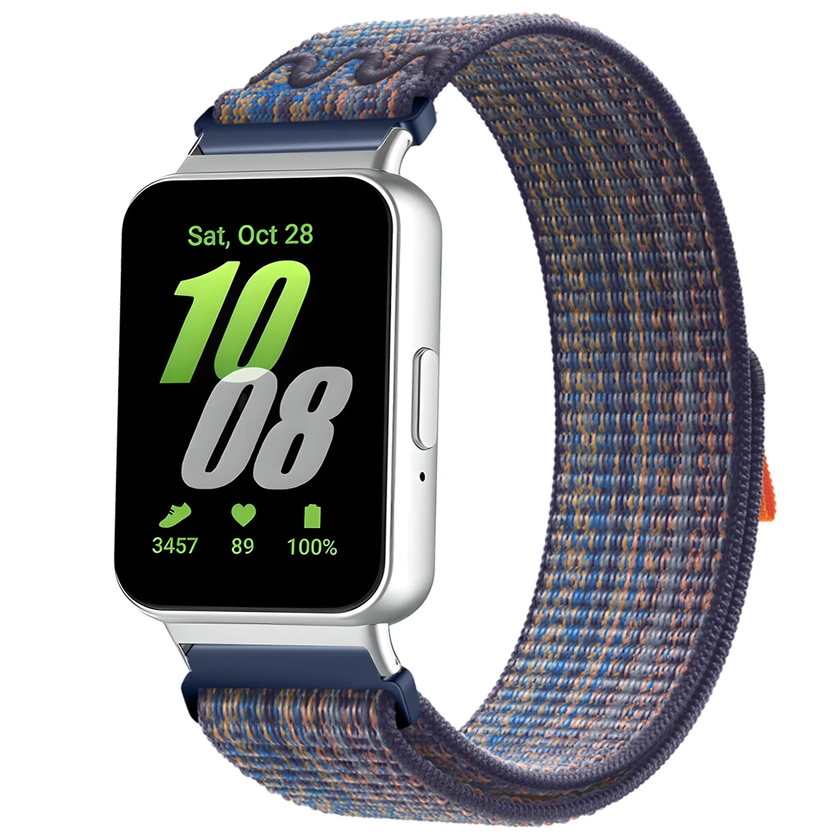Фото Быстрый нейлоновый ремешок-петля для Samsung Galaxy Watch Fit 3, спортивный браслет-браслет для Galaxy Fit3, сменный ремешок для часов, аксессуары №2