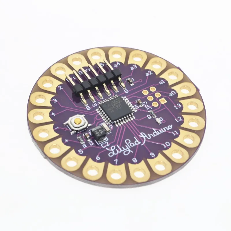 

Материнская плата LilyPad 328 ATmega328P ATmega328 16M для Arduino