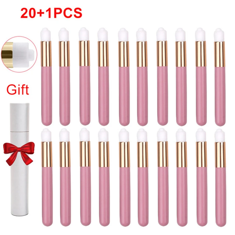 

10/20pcs Eyelash Cleaning Brush Nose Brushes Blackhead Clean Face Cleaning Brushes Lashes Cleanser Eyelashes Extensions Tools