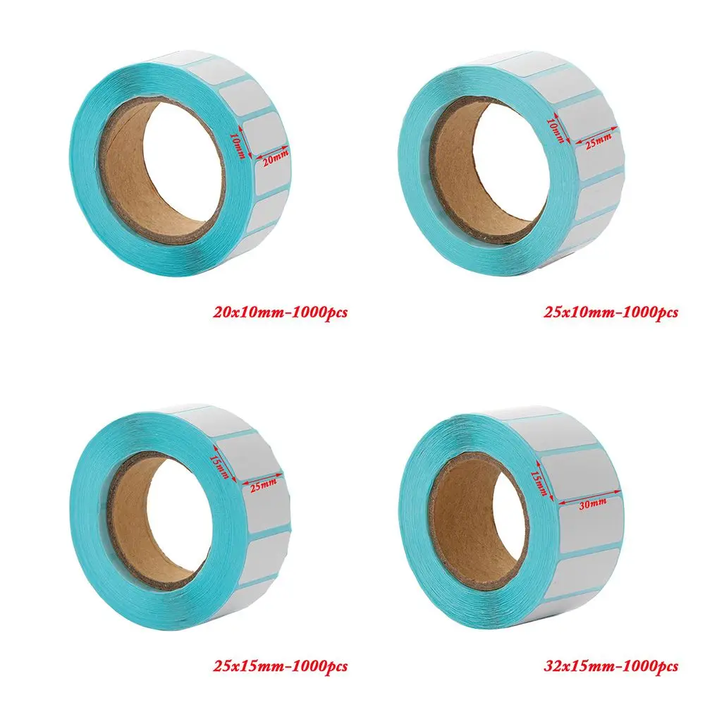 1000 шт./рулон бумажные термоэтикетки для супермаркетов |