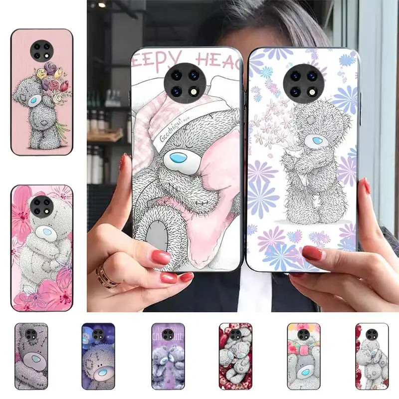 

Tatty Teddy Bear Phone Case For Redmi 9 5 S2 K30pro Silicone Fundas for Redmi 8 7 7A note 5 5A Capa