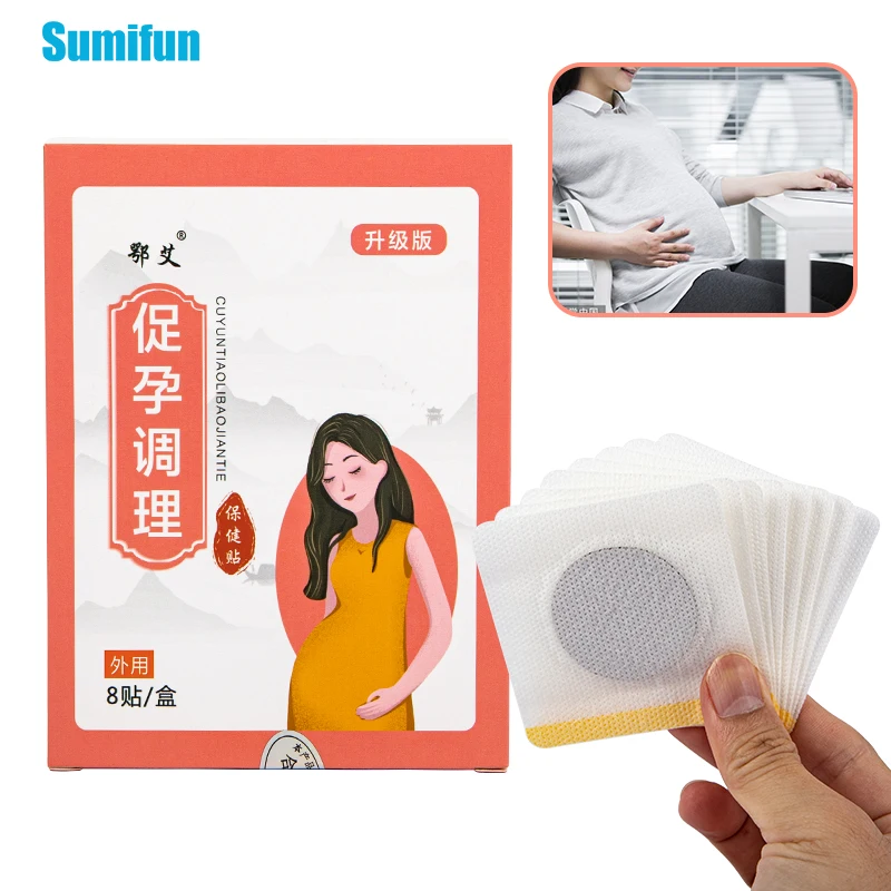 8 шт. пластыри на основе трав |