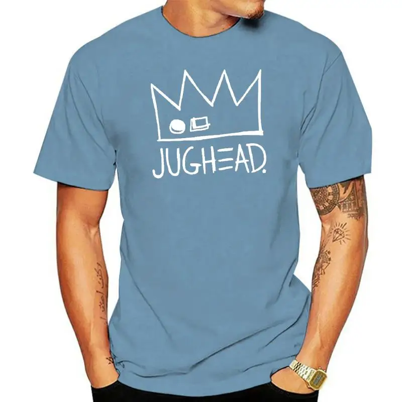 

Jughead Jones Crown Hat Riverdale Serpents Mens T-shirt
