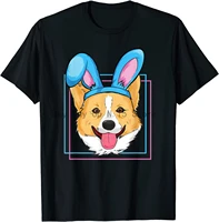 easter bunny corgi dog funny easter corgi lover t shirt