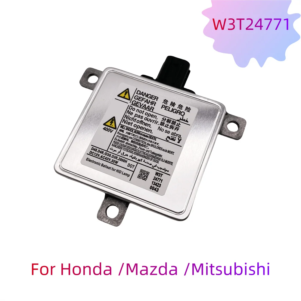 W3T24771 HID блок управления ксеноновым балластом D3S D3R D4S D4R W3T21571 для Mitsubishi Pajero 2015 2016 2017