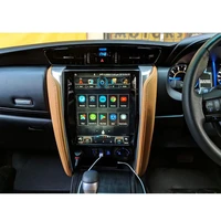 car android 11 128g multimedia player for toyota fortunerhilux 2016 radio video manual ac tesla vertical screen gps navigation