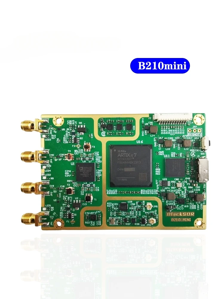 Фото B200 Mini B210 программное радио SDR платформа макетная плата обучение оценочная плата замена HackRF PlutoSDR №1