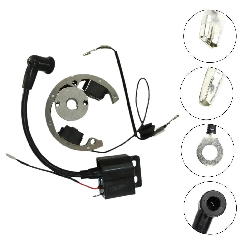

Ignition Coil Stator Rotor Magneto Flywheel Kit Compatible with KTM50 50 SX 50cc LC SR JR Pro Adventure Senior Mini