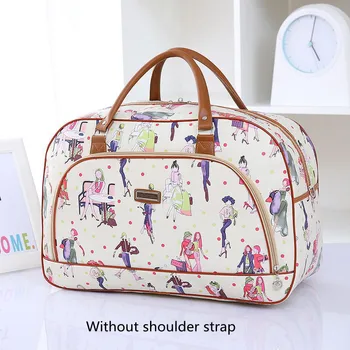High Capacity Travel Tote Bag Woman Weekend Overnight Short Excursion Clothes Cosmetic Duffle Organizer Luggage Pouch Supplies 1