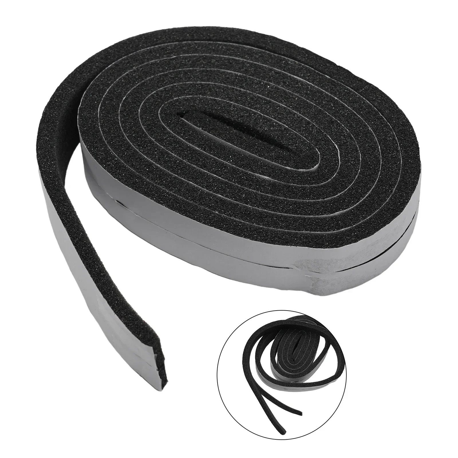 Пенопластовые уплотнительные ленты для окон 2 м ветрозащитная звукостойкая