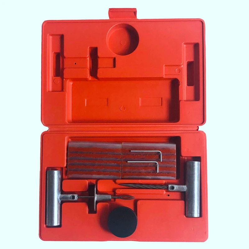 

Набор для ремонта шин 56 шт., плоский патч «сделай сам» для ремонта шин автомобилей, грузовиков, мотоциклов