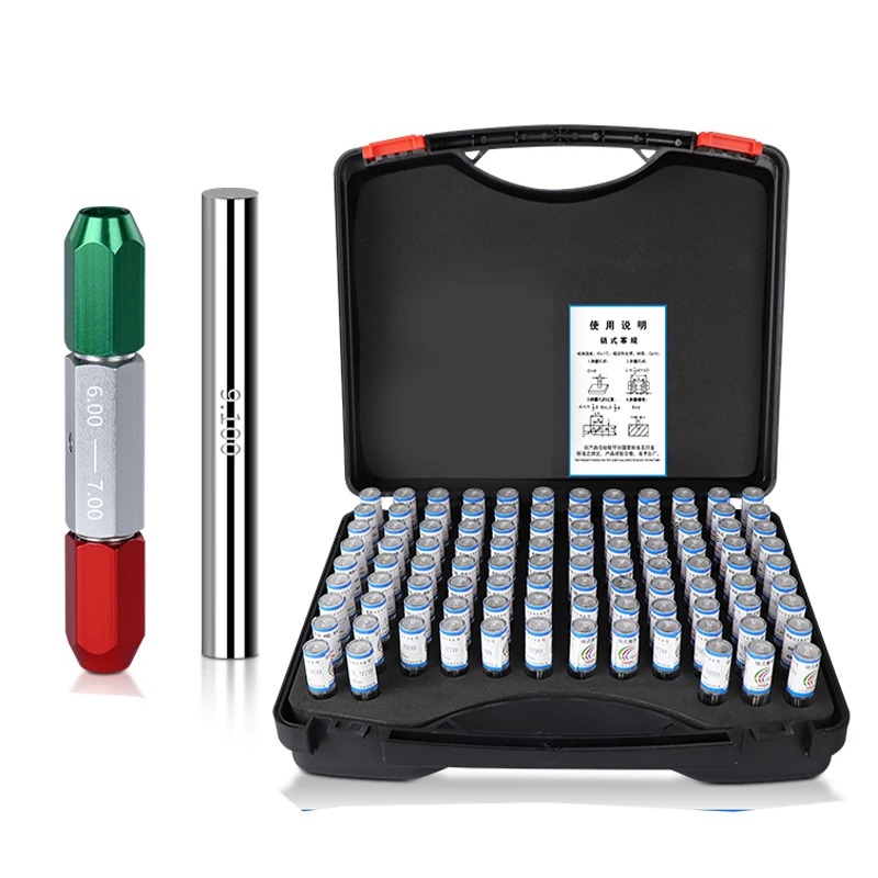 

101 шт., 10-20,0 мм, цилиндрический штифт, гладкая заглушка, манометр, ручка для измерения отверстий, ступенчатый штифт, держатель манометра, инструменты