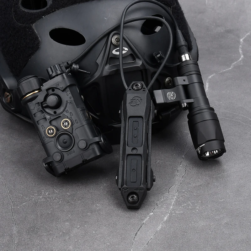 WADSN Тактический NGAL Красный Зеленый Синий Индикатор Surefire M340A M640C Охотничий