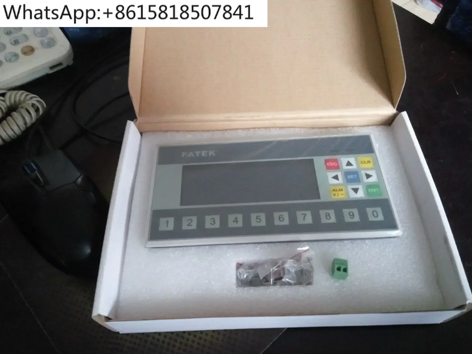 Тайваньский текстовый дисплей Yonghong FD201