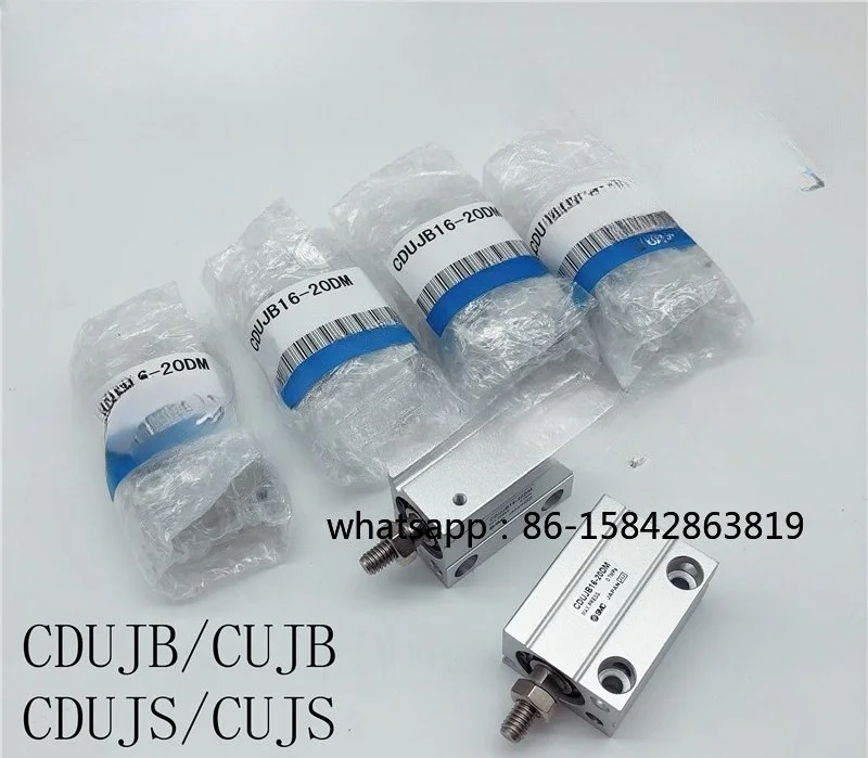 Фото Малогабаритный цилиндр CUJB/CDUJB20 с простой установкой и различными размерами (5D, 10D, 15D, 20D, 25D, 30D) – прочный и компактный цилиндр для легкой установки №3