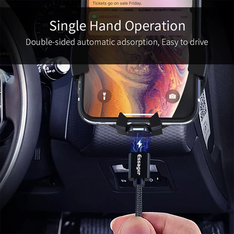 Магнитный USB-кабель Essager для iPhone 11 Pro Max Xiaomi Redmi Magnet Type C Кабель Micro USB Быстрое зарядное устройство Шнур для мобильного телефона