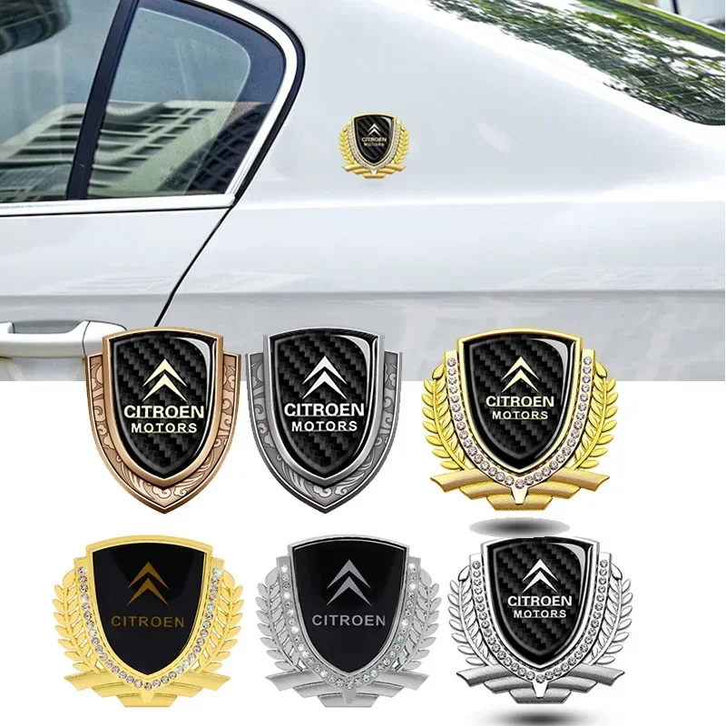 Наклейка на окно автомобиля Стайлинг для Citroen C3 XR C4 Elysee Berlingo Xsara Picasso Sega Aircross C5