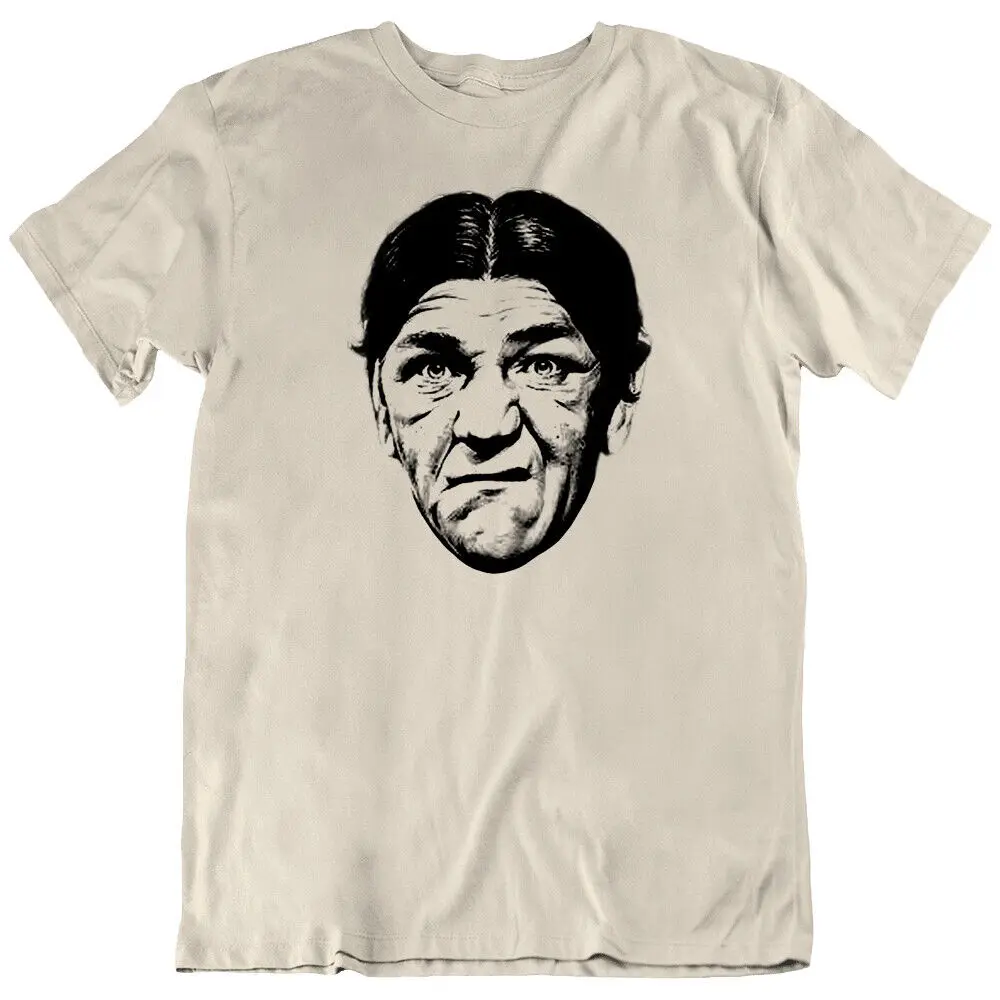 Shemp лицо смешные Смешные три стойки фильм ретро влюбленные футболки подарок