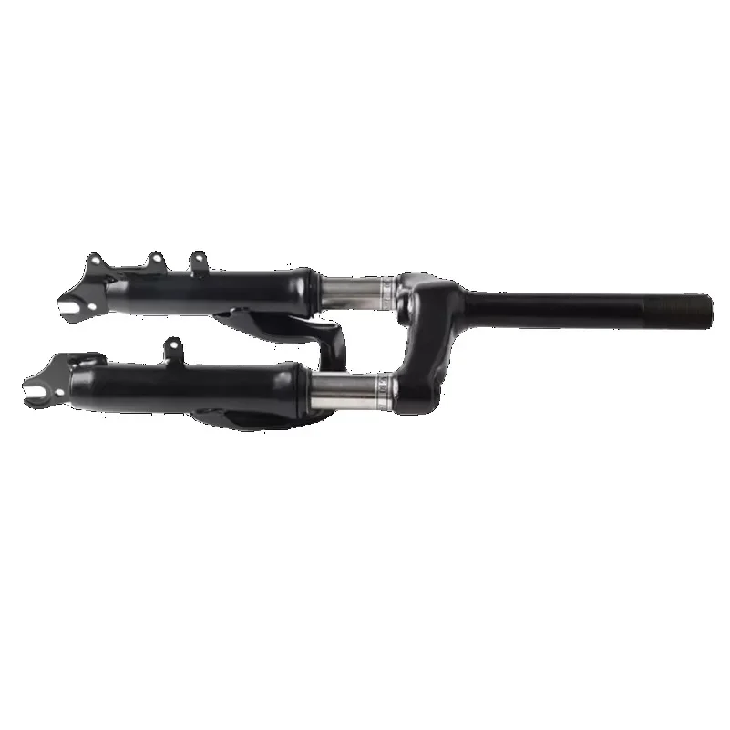 

Electric battery truck hydraulic front fork shock absorber hydraulic shock absorber drum brake two wheel steering column