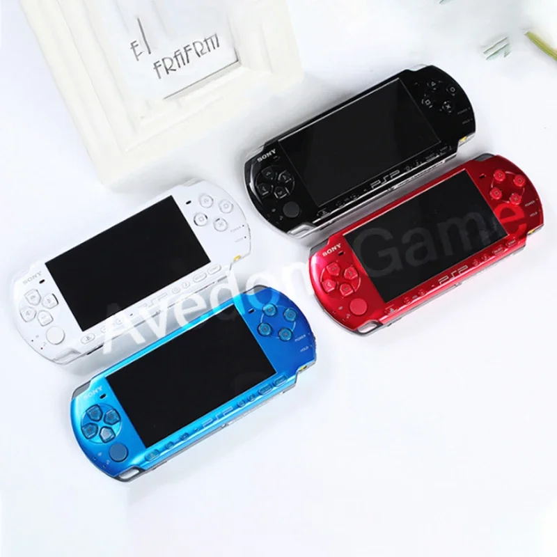 Оригинальный отремонтированный PSP 3000 для игровой консоли Sony PSP, портативная игровая консоль, бесплатные игры (art.: 3920ccd9bcb98) - 3920ccd9bcb98