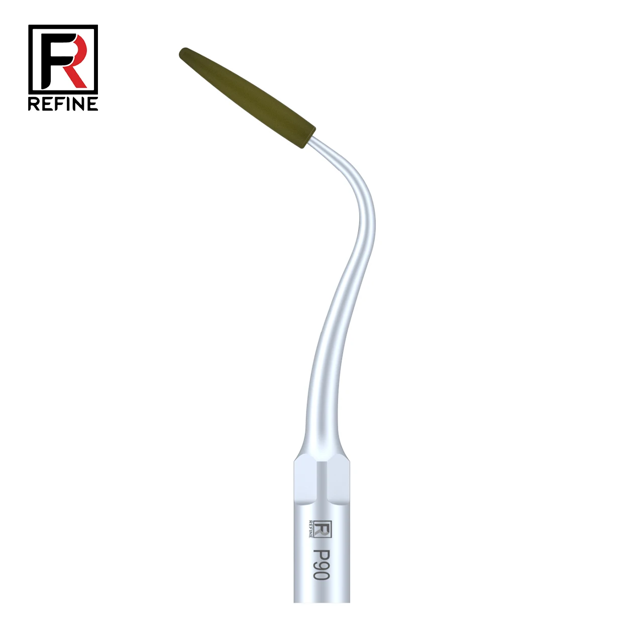 

Refine 1pc Dental Ultrasonic Scaler Tips Endo Perio Subgingival Scaling Handpiece for Refine EMS Dentist Tools P90