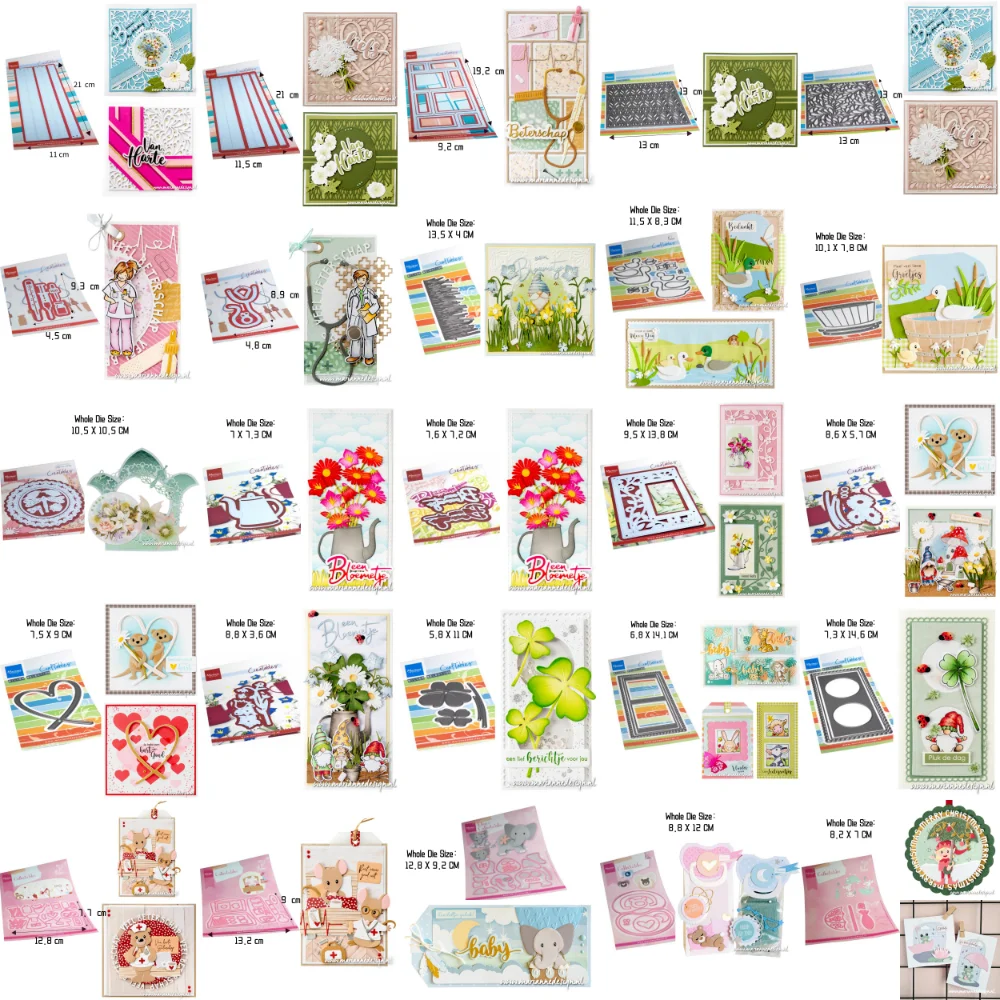 

Весна 2023, металлические Вырубные штампы для рукоделия, скрапбукинга, альбомной бумаги, вырубки для тиснения, новый январь-март