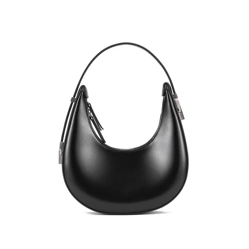 Кожаная дизайнерская сумка с высококачественной легкой роскошной сумкой в форме