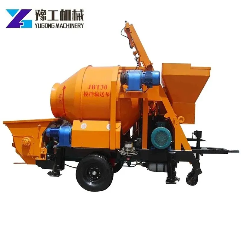 YUGONG китайский производитель JBT30 принудительная портативная мини-машина для