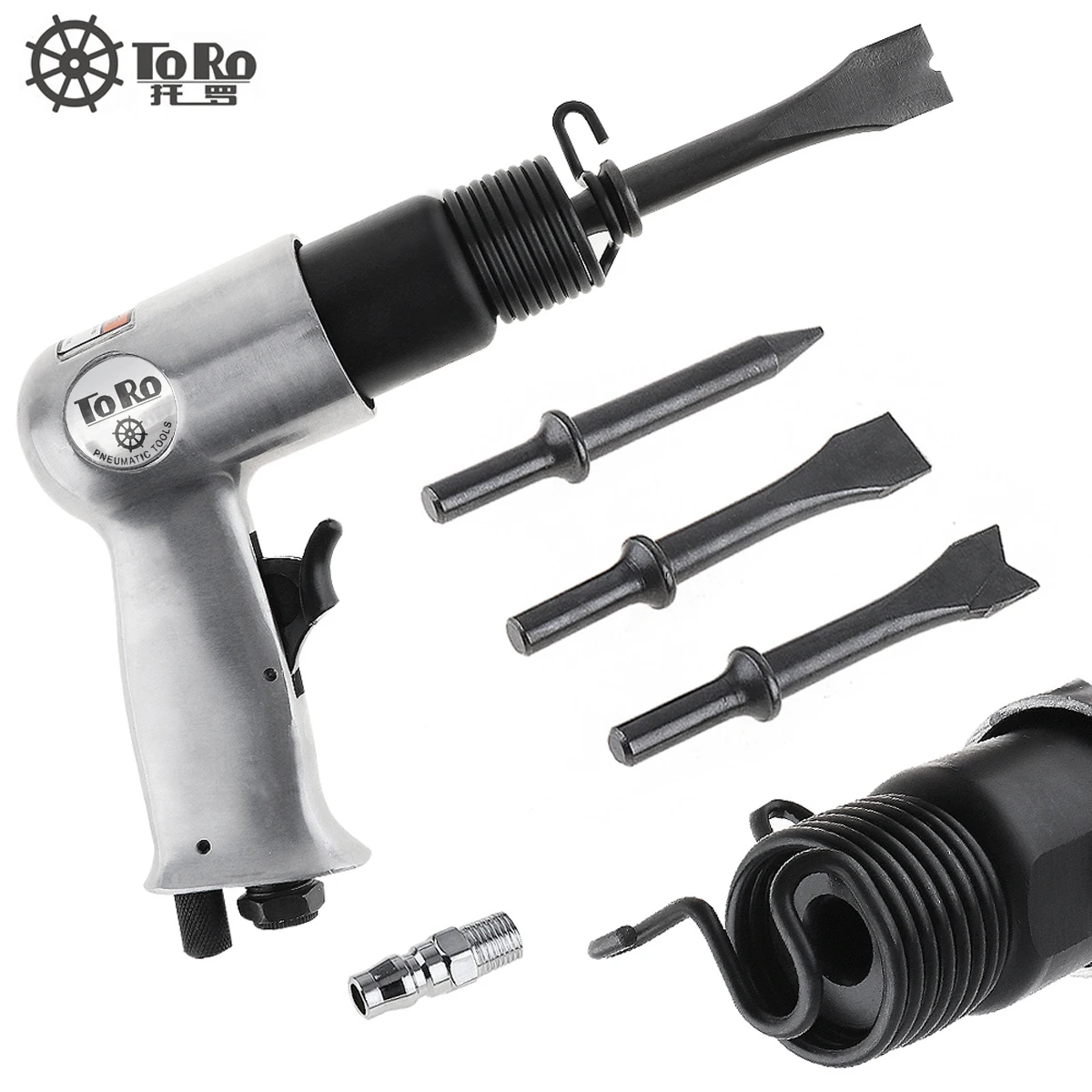 3/8'' TORO 9150 120mm Air Hammer Professional Handheld Pisto