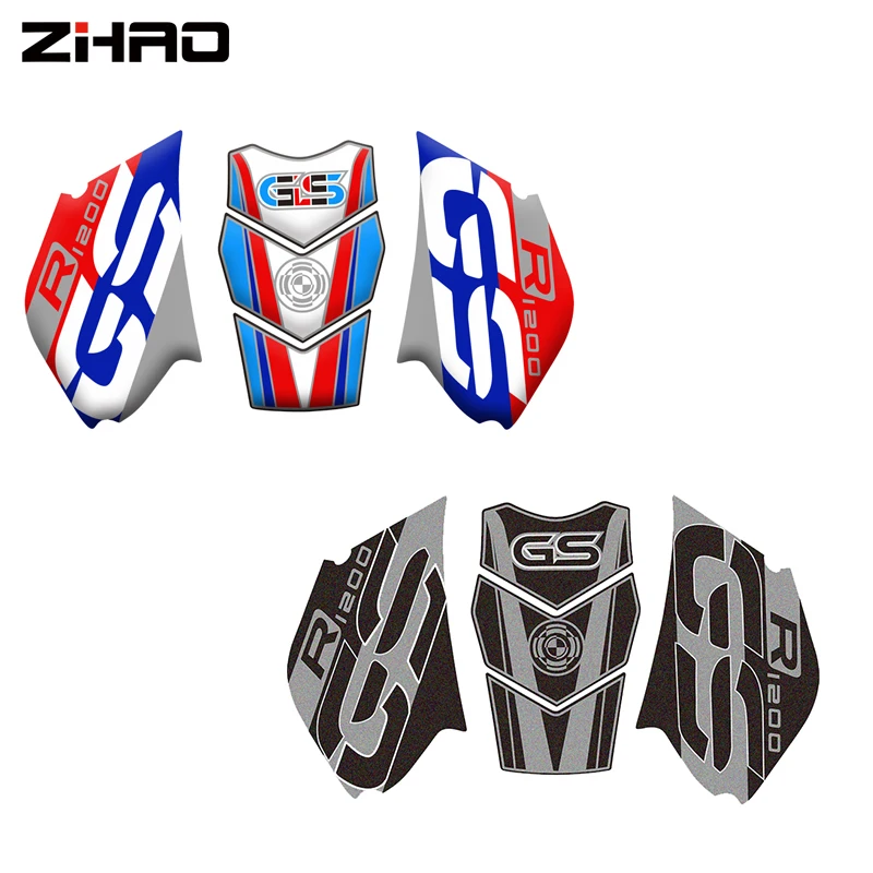 Антискользящая Защитная Наклейка на топливный бак мотоцикла для BMW R1200GS Adventure R1200